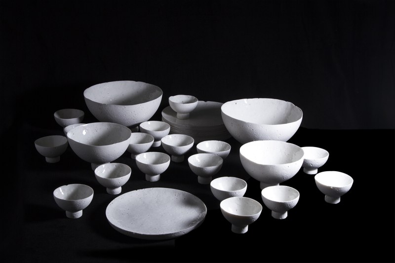 Bowl Medium - 11 PERCENT by Nicholas Plunkett