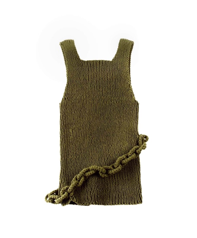 Knitted Chain T-Shirt
