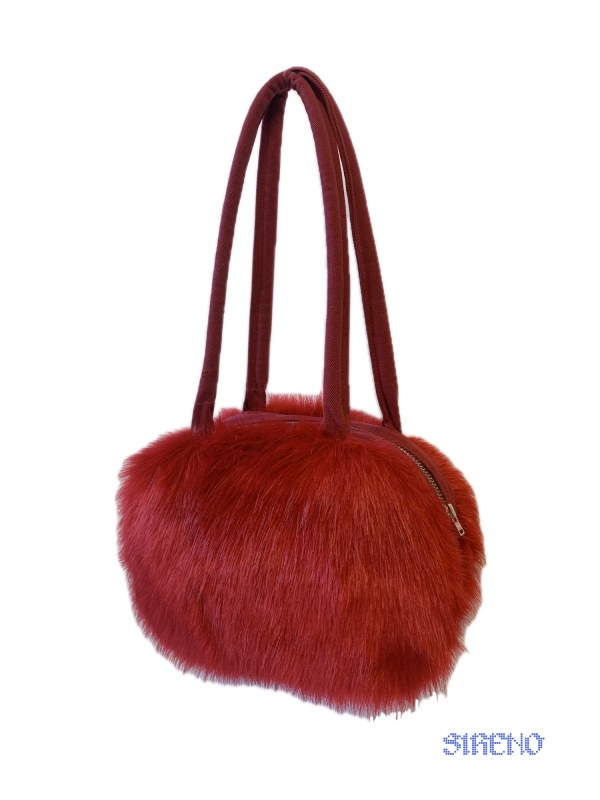 RED TEDDY PURSE