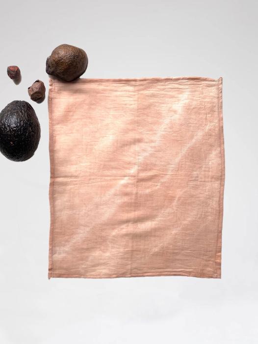 YURIKA - AVOCADO SKIN DYED HANDKERCHIEF