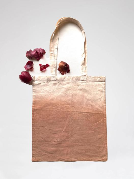 YURIKA - HAND DYED TOTE BAGS